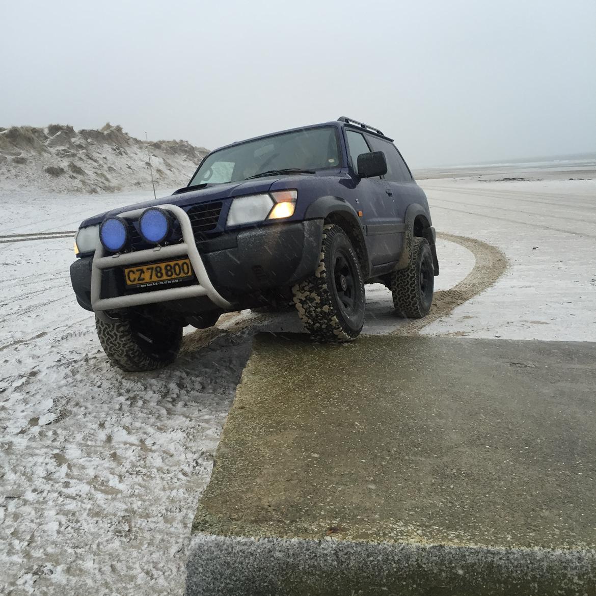 Nissan Patrol y61 billede 2