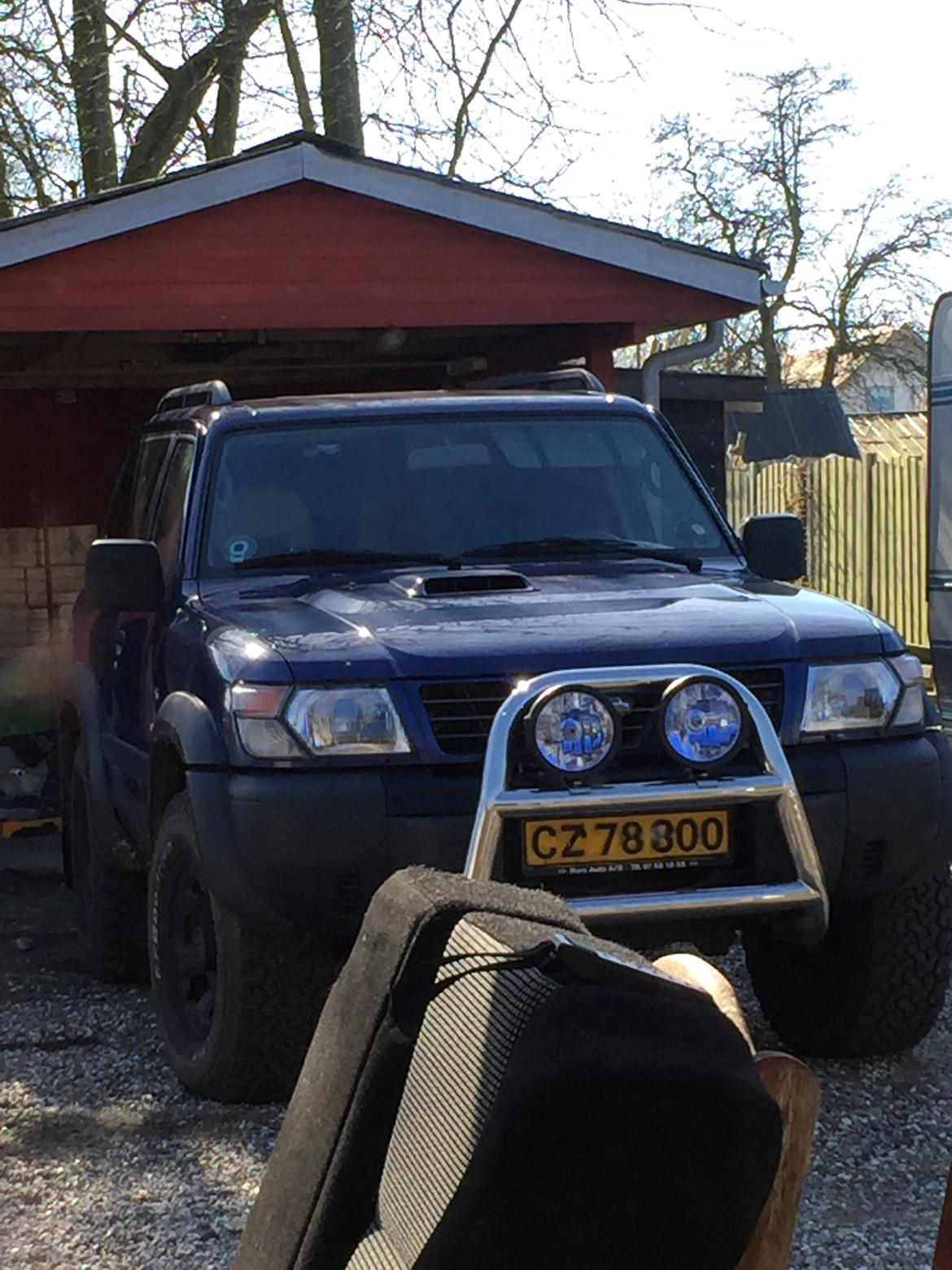 Nissan Patrol y61 billede 4