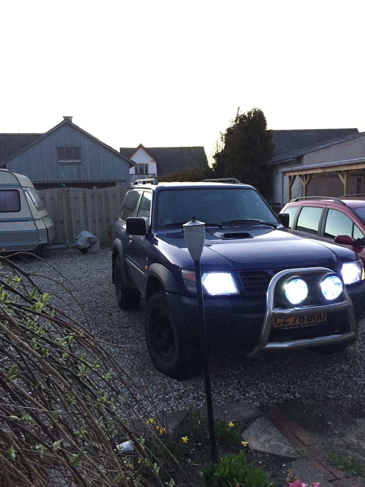 Nissan Patrol y61 billede 5