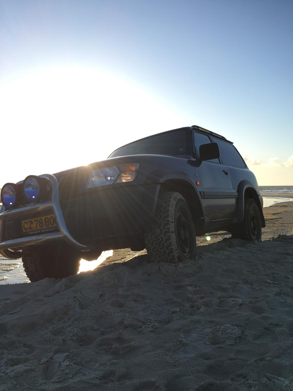 Nissan Patrol y61 billede 7