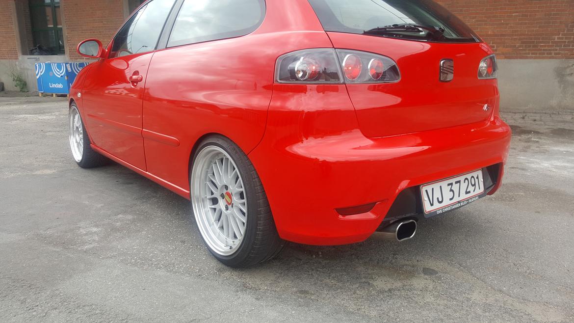 Seat ibiza 6L TDI (FR LOOK ) TIDL. BIL  billede 3