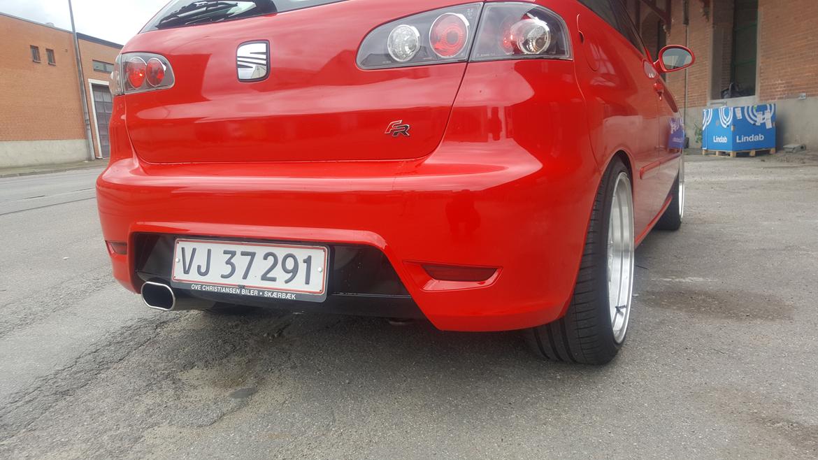 Seat ibiza 6L TDI (FR LOOK ) TIDL. BIL  billede 4