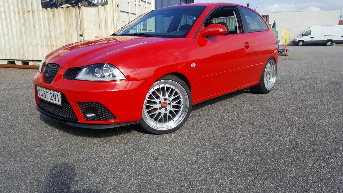 Seat ibiza 6L TDI (FR LOOK ) TIDL. BIL  billede 8