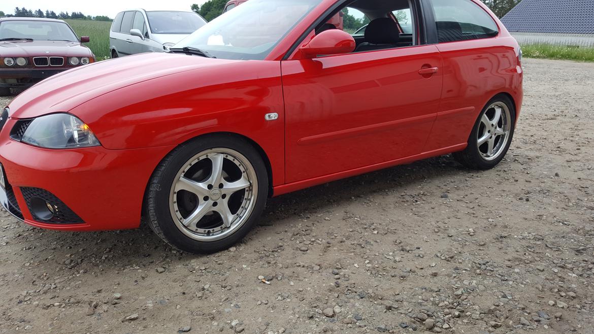 Seat ibiza 6L TDI (FR LOOK ) TIDL. BIL  billede 20