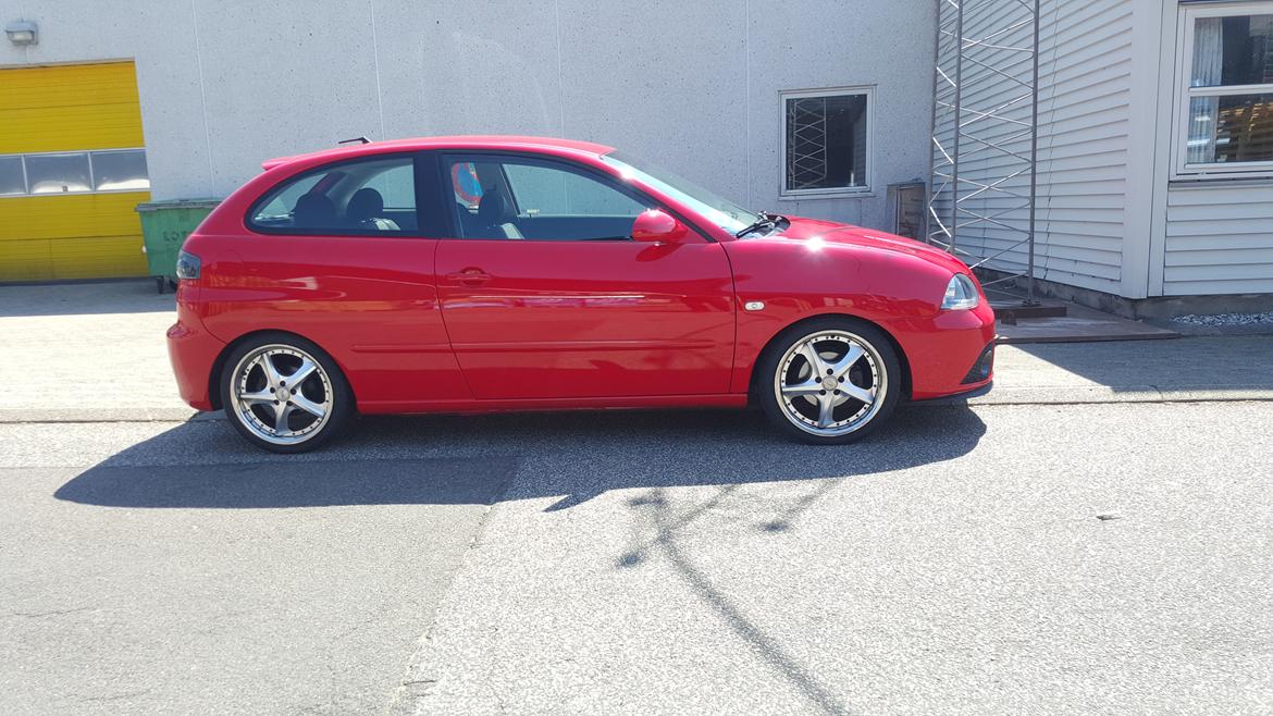 Seat ibiza 6L TDI (FR LOOK ) TIDL. BIL  billede 23