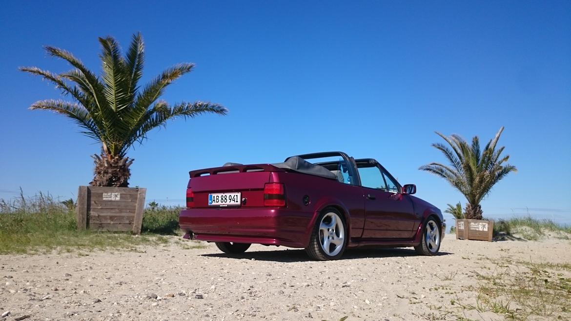 Ford Escort Cabriolet Xr3i mk4 billede 5