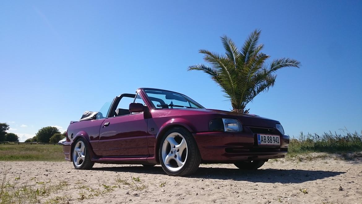 Ford Escort Cabriolet Xr3i mk4 billede 8