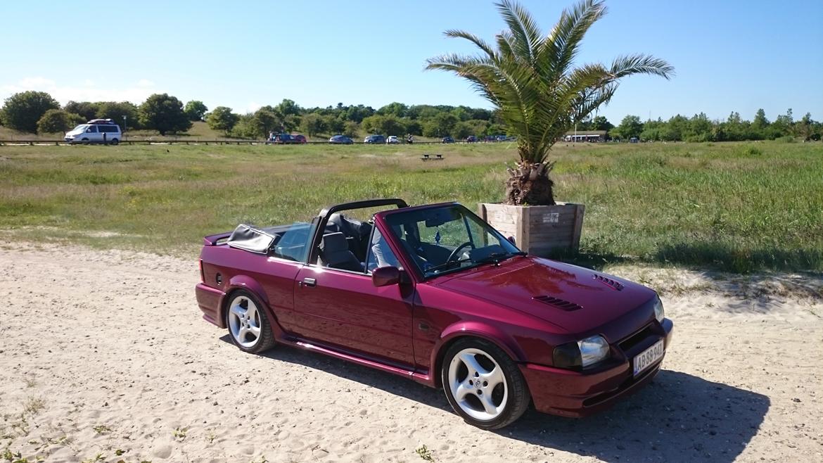 Ford Escort Cabriolet Xr3i mk4 billede 7