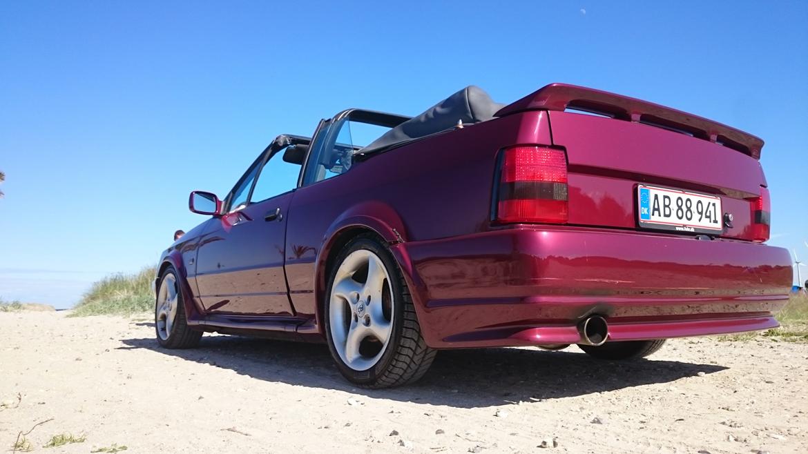 Ford Escort Cabriolet Xr3i mk4 billede 11