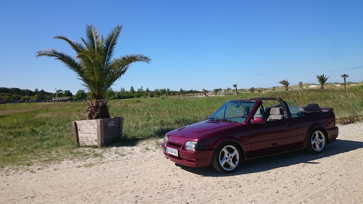 Ford Escort Cabriolet Xr3i mk4 billede 12