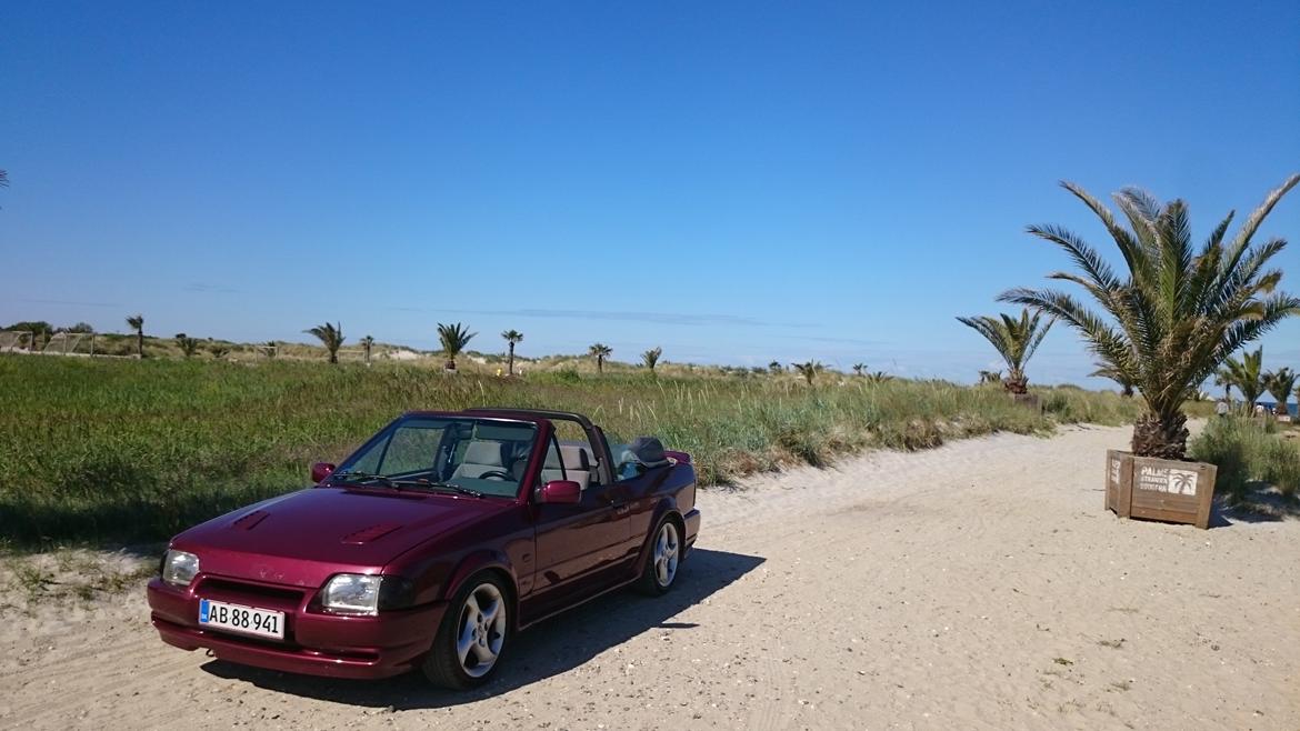 Ford Escort Cabriolet Xr3i mk4 billede 13