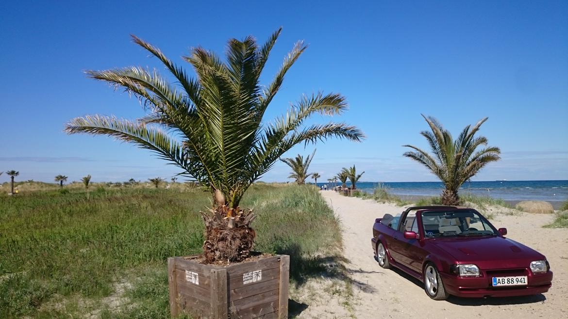 Ford Escort Cabriolet Xr3i mk4 billede 14