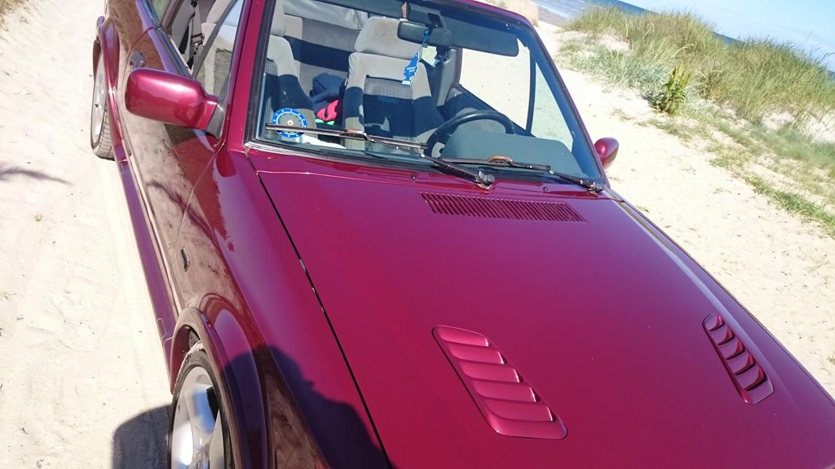 Ford Escort Cabriolet Xr3i mk4 billede 15