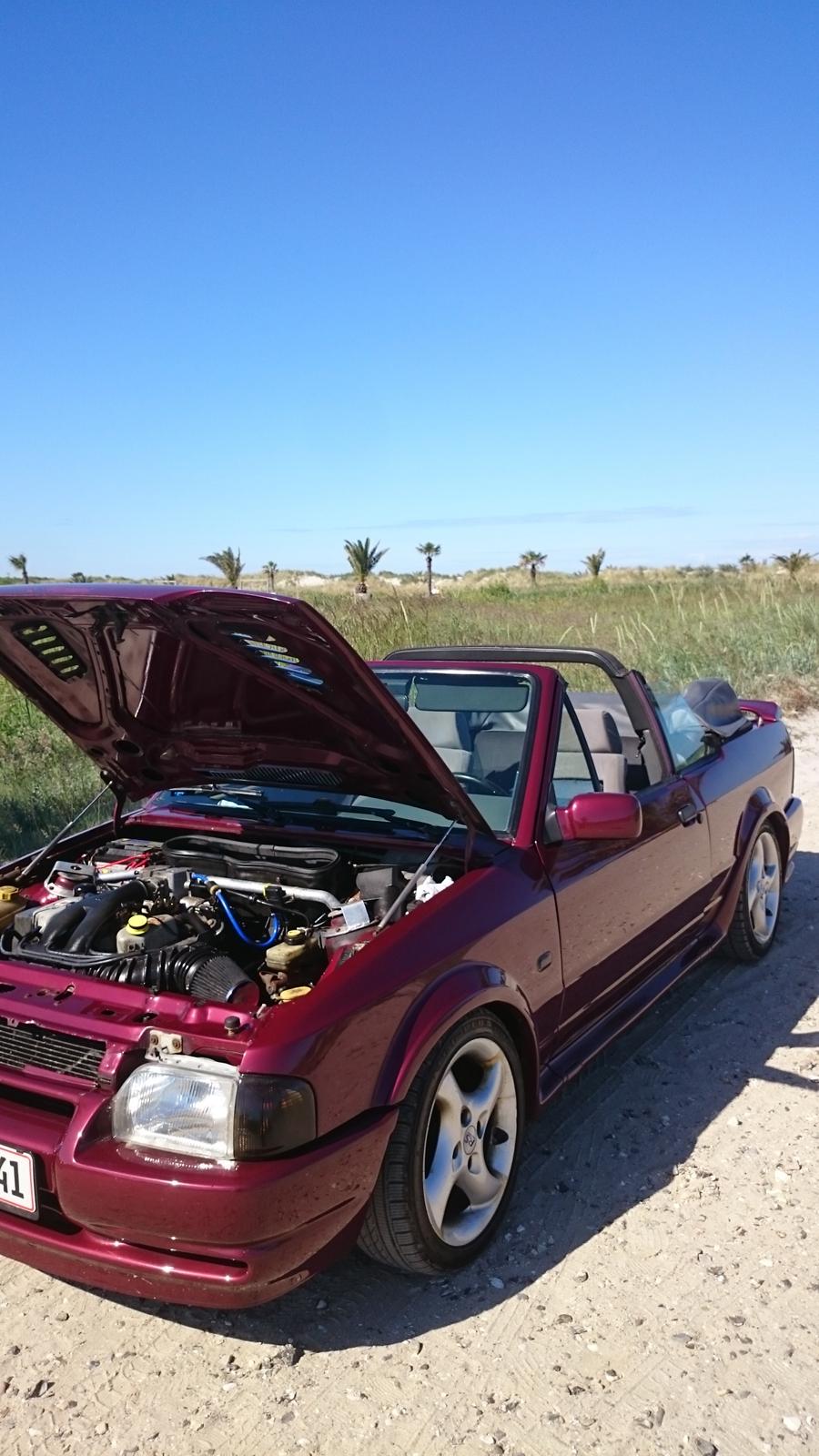 Ford Escort Cabriolet Xr3i mk4 billede 16