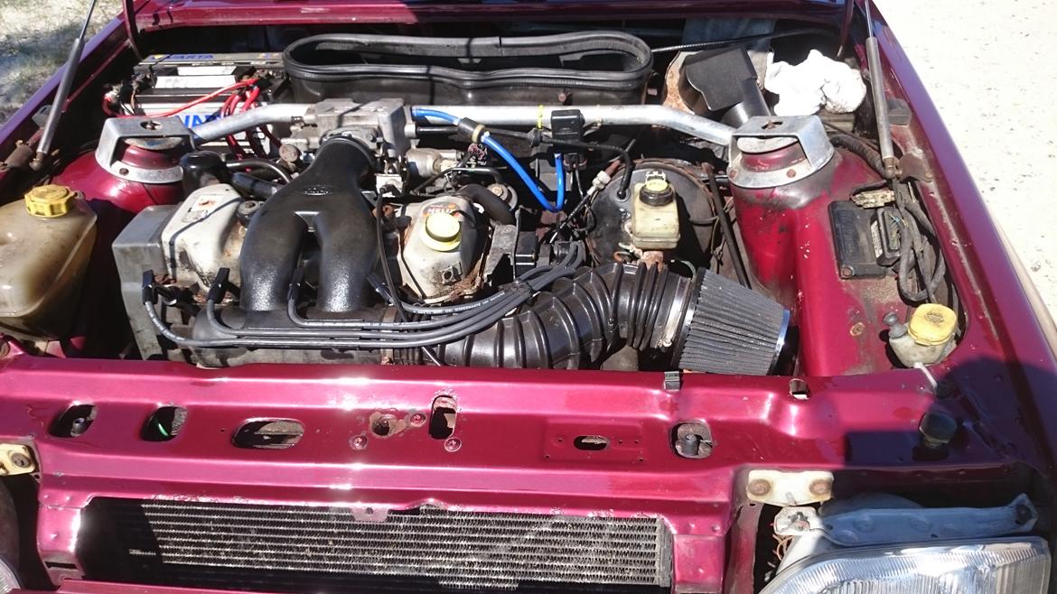 Ford Escort Cabriolet Xr3i mk4 billede 17