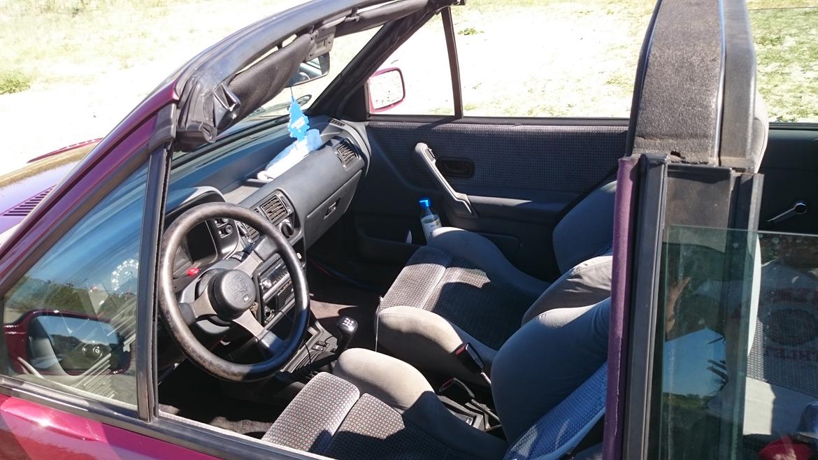 Ford Escort Cabriolet Xr3i mk4 billede 9