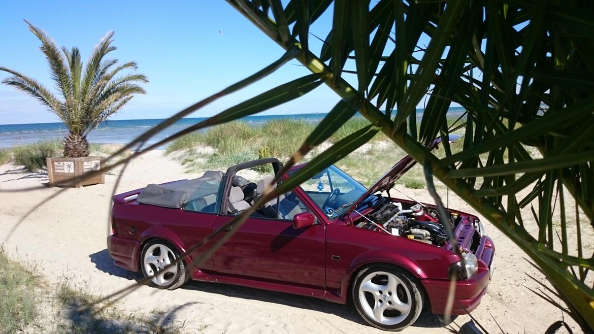 Ford Escort Cabriolet Xr3i mk4 billede 4