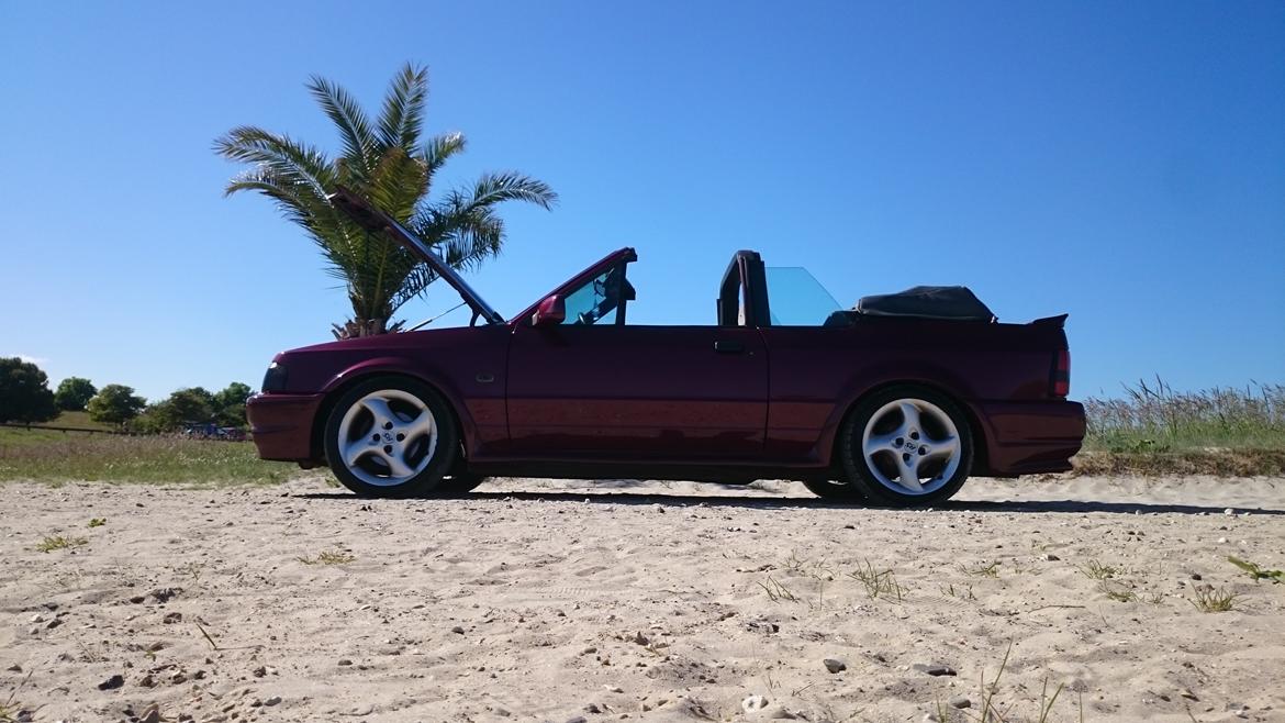 Ford Escort Cabriolet Xr3i mk4 billede 20