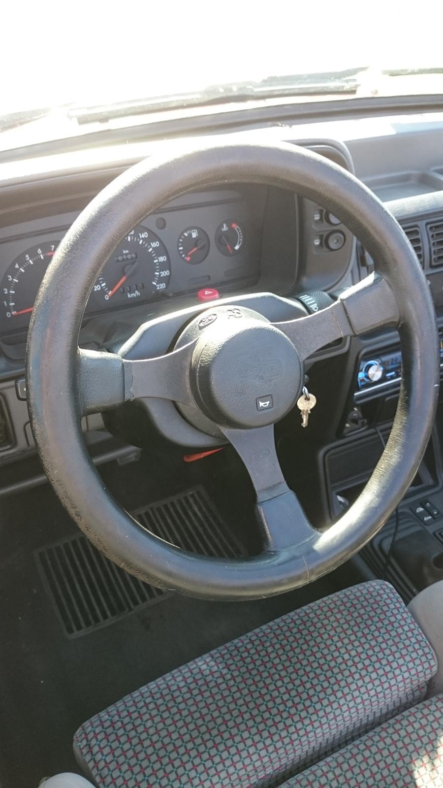 Ford Escort Cabriolet Xr3i mk4 billede 26