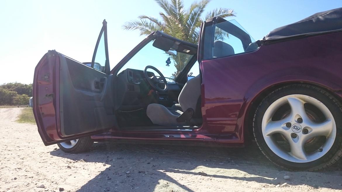 Ford Escort Cabriolet Xr3i mk4 billede 27