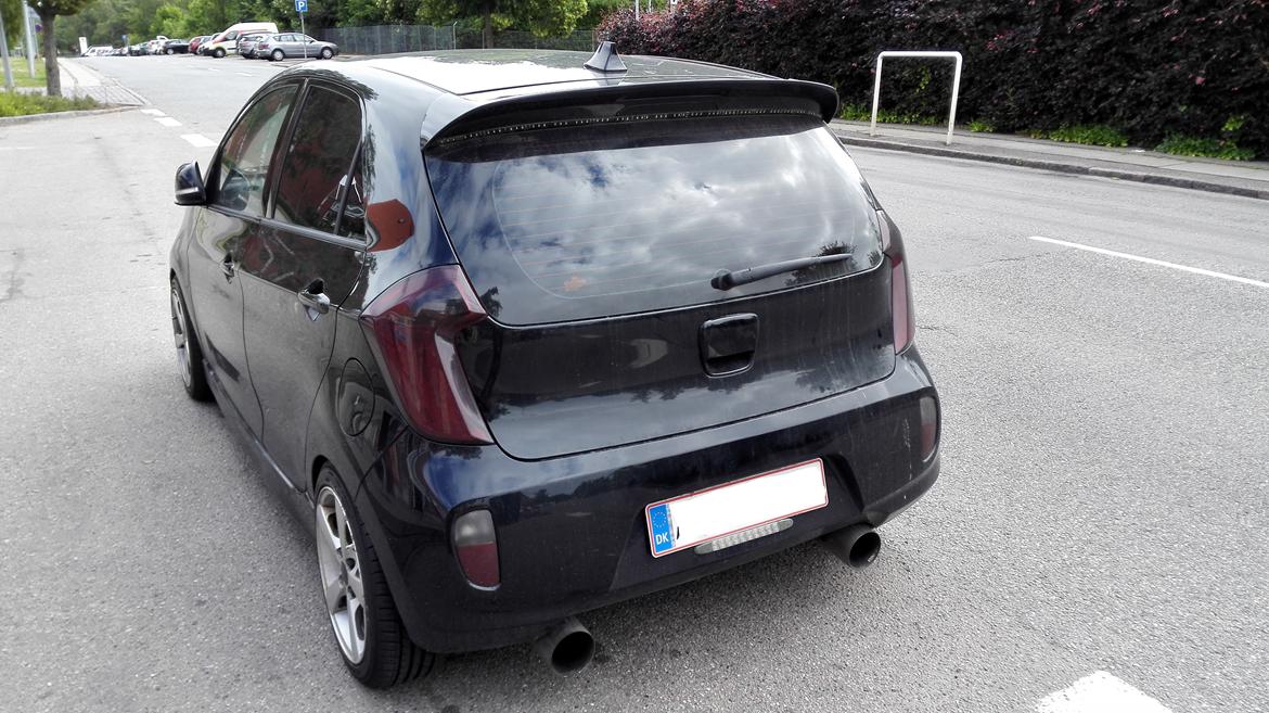 Kia Picanto exclusive billede 1