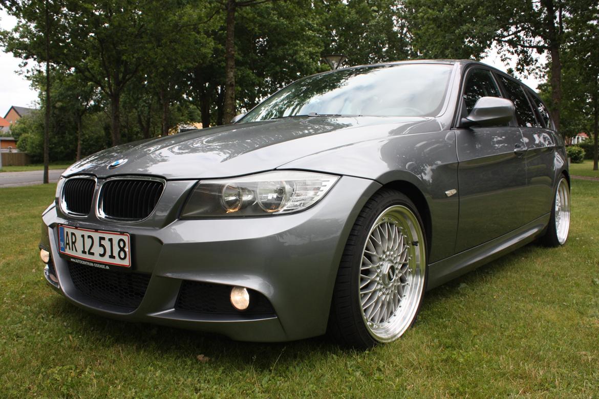 BMW E91 320d LCI 177 ¤ M-Tech ¤ billede 2