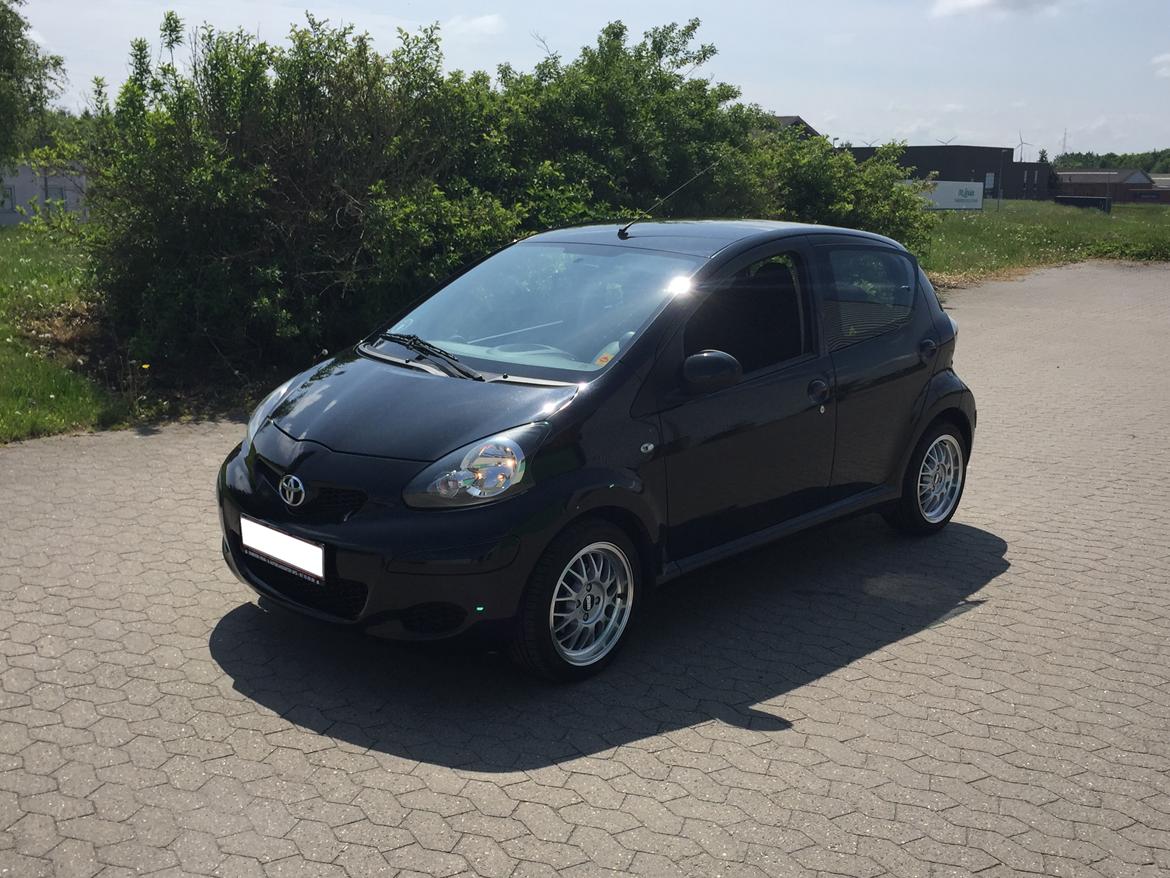 Toyota Aygo Blackline  billede 8