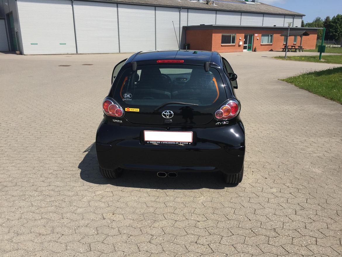 Toyota Aygo Blackline  billede 13