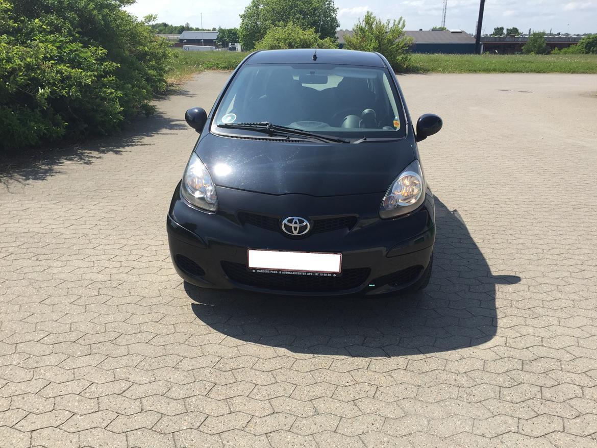 Toyota Aygo Blackline  billede 11
