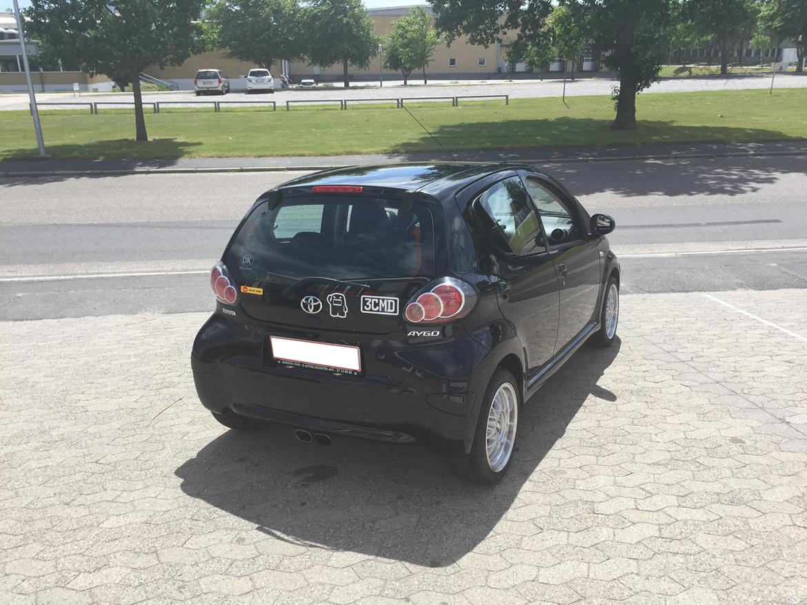 Toyota Aygo Blackline  billede 17