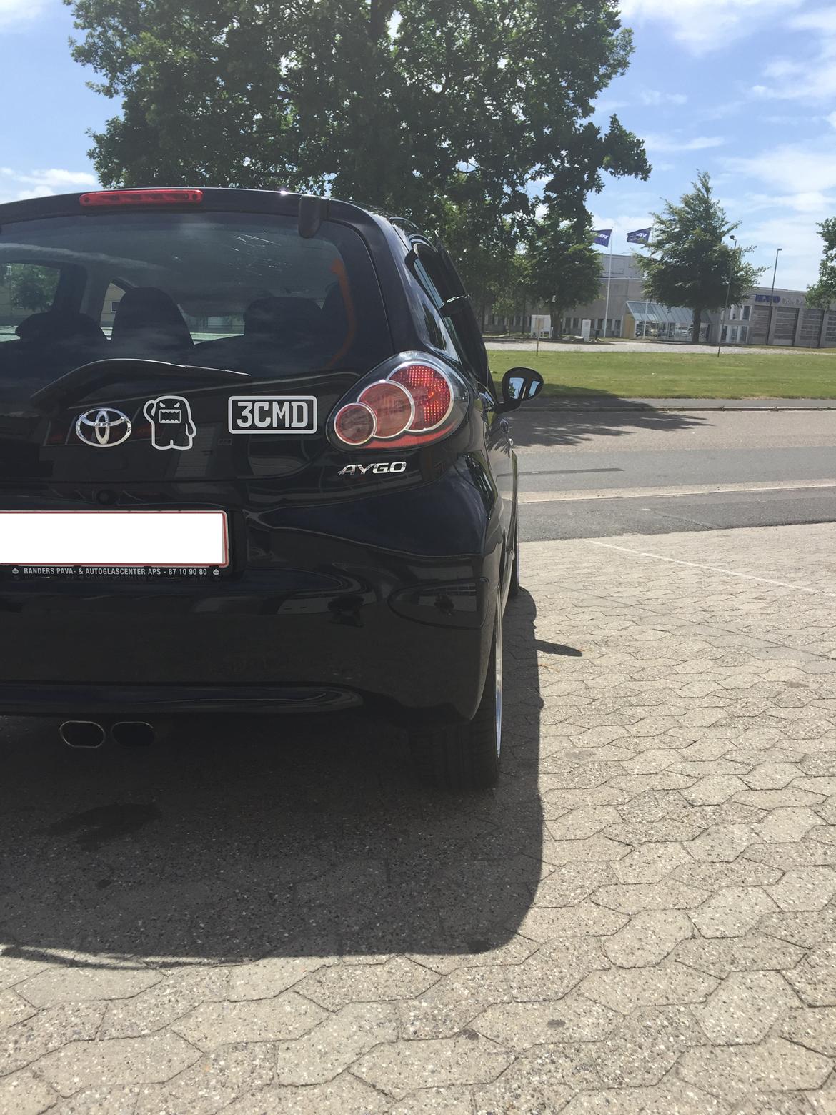 Toyota Aygo Blackline  billede 16