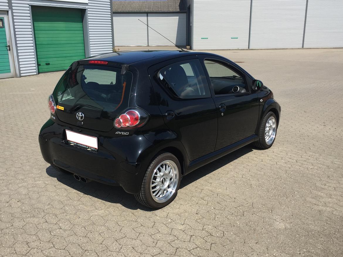 Toyota Aygo Blackline  billede 14