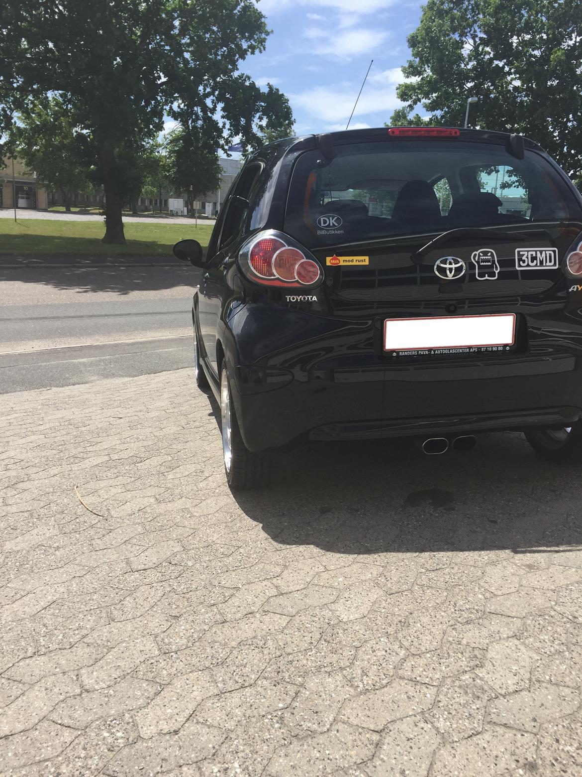 Toyota Aygo Blackline  billede 15