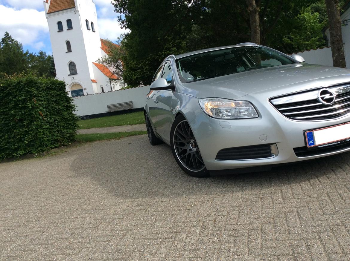 Opel Insignia Sports Tour billede 5