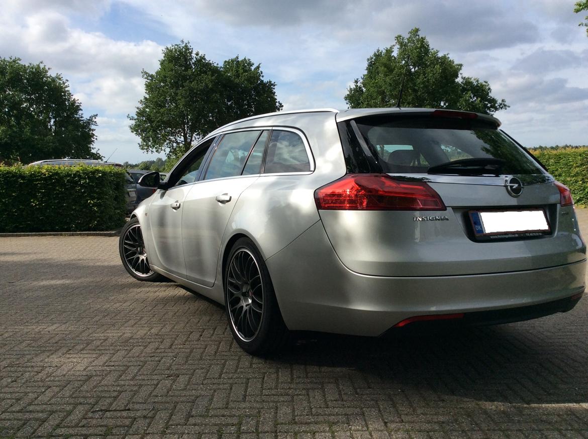 Opel Insignia Sports Tour billede 6