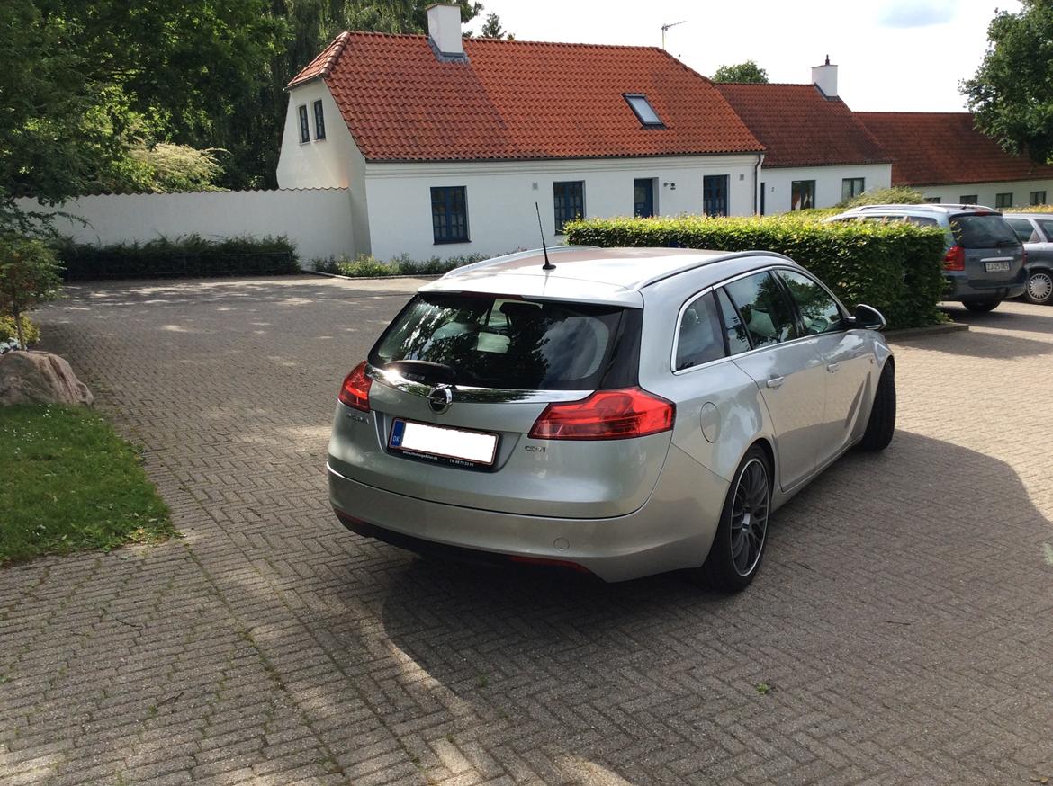 Opel Insignia Sports Tour billede 7