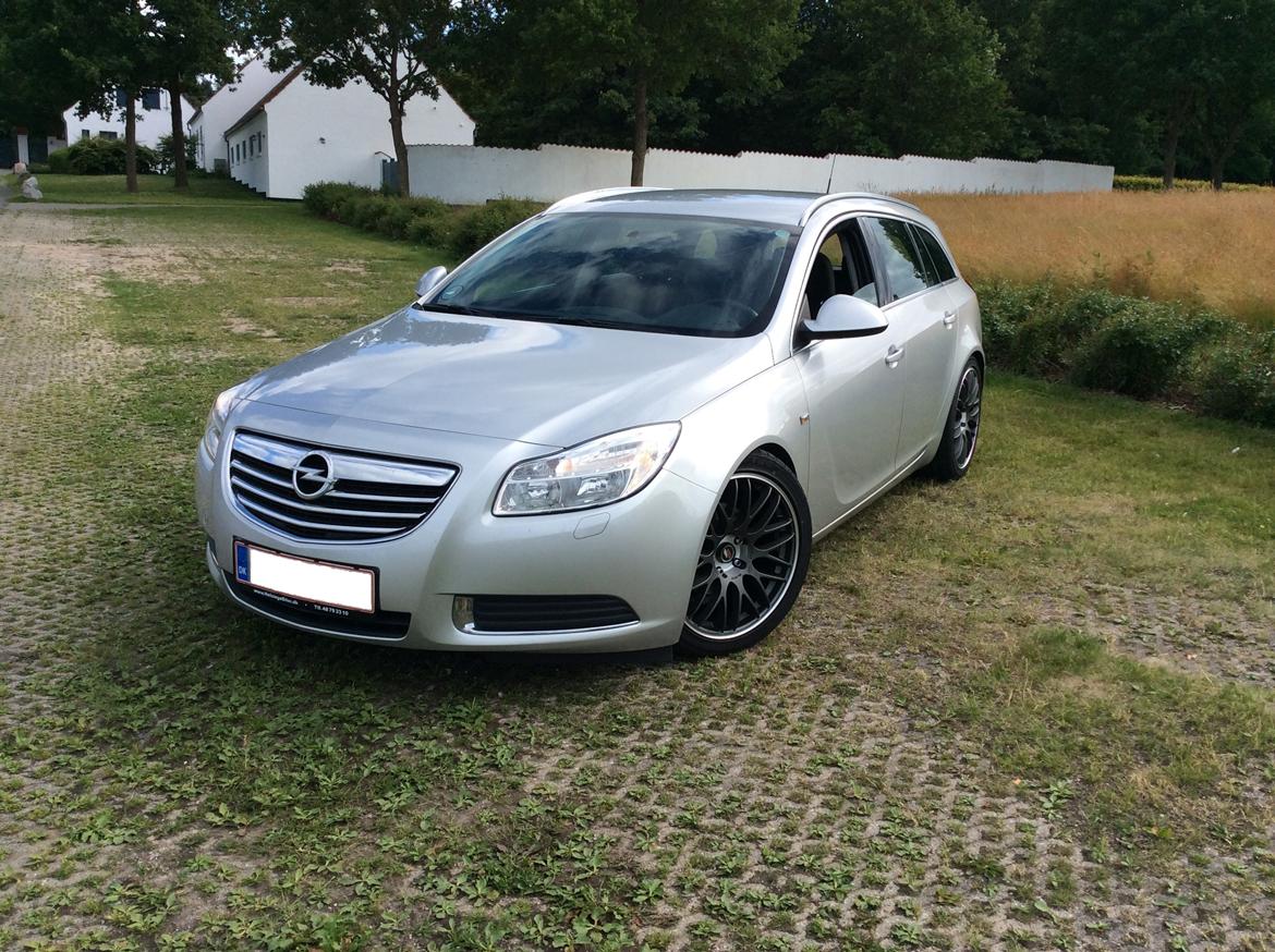 Opel Insignia Sports Tour billede 9