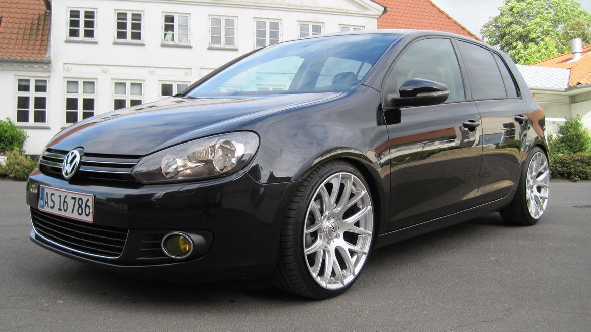 VW Golf Vi 2.0 Tdi Highline billede 1