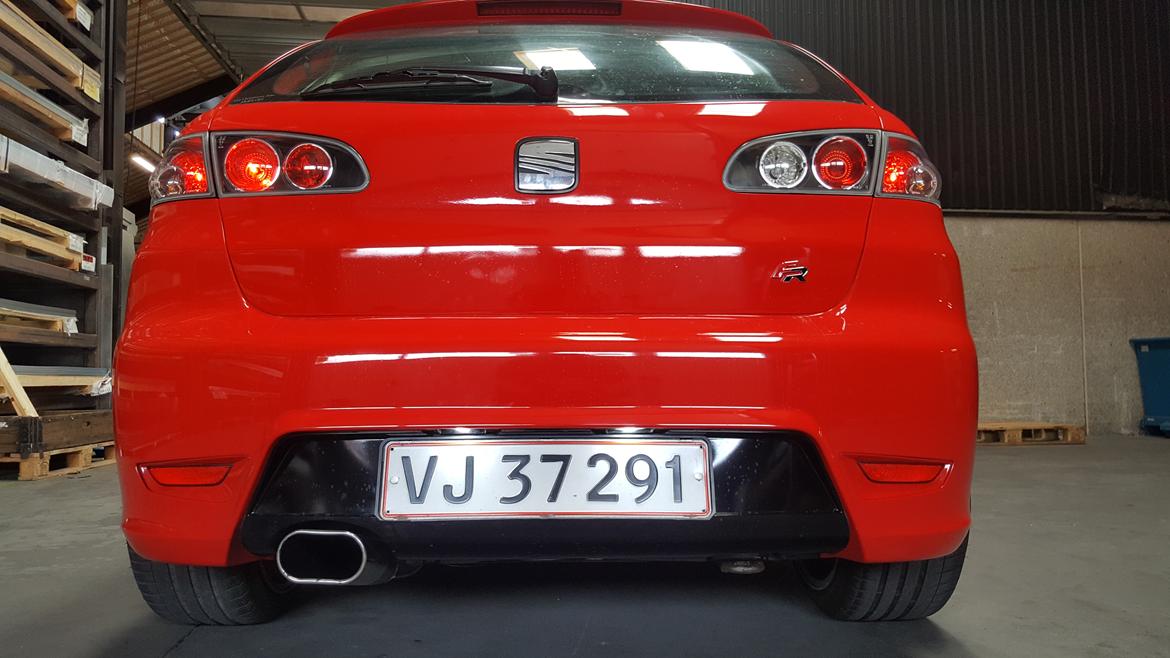 Seat ibiza 6L TDI (FR LOOK ) TIDL. BIL  billede 2