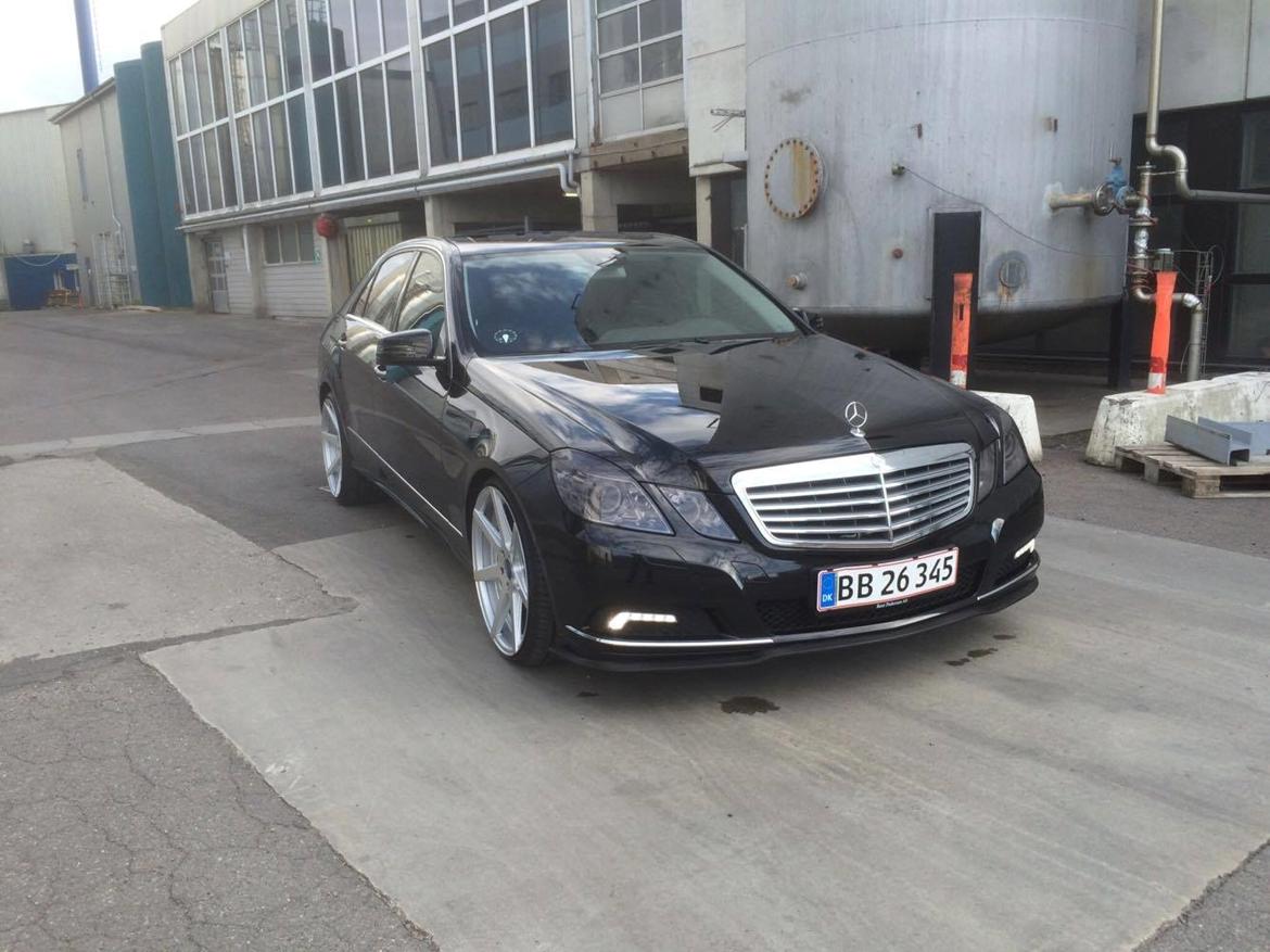 Mercedes Benz W212 E250 CDI billede 13