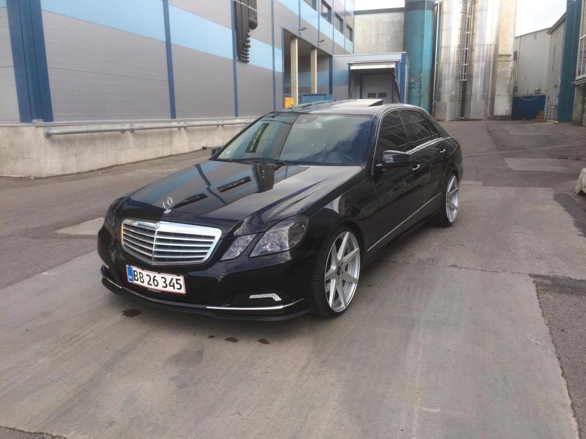 Mercedes Benz W212 E250 CDI billede 14