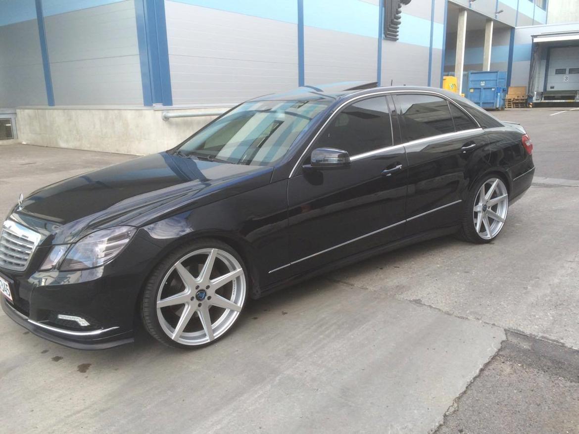 Mercedes Benz W212 E250 CDI billede 24