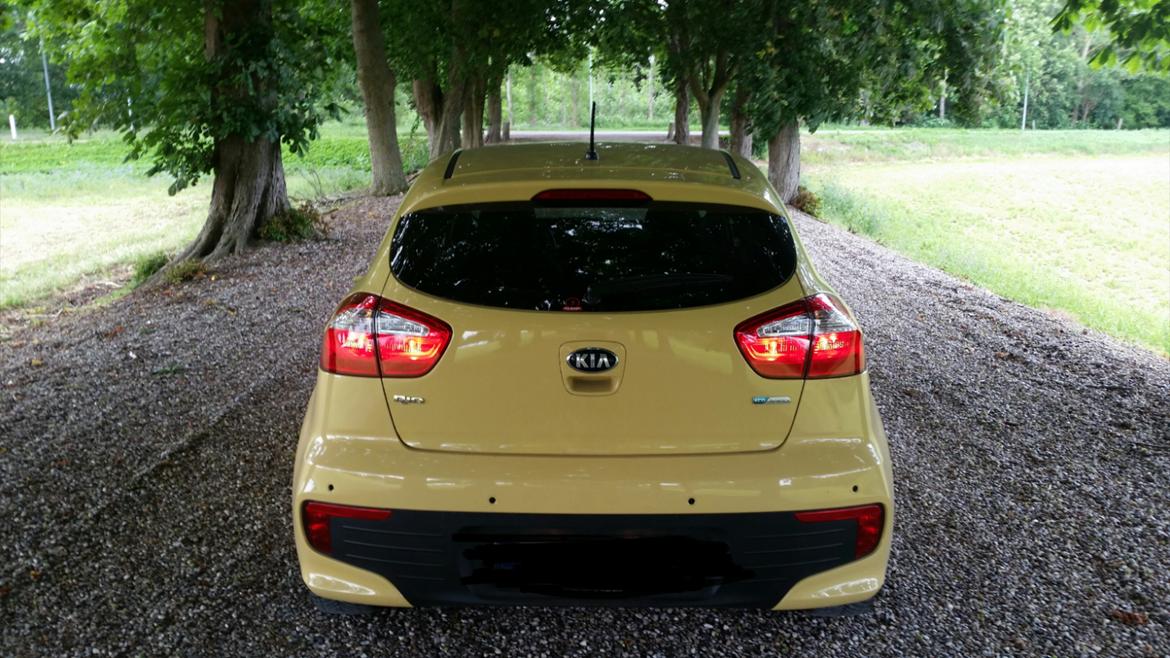 Kia Rio Attraction billede 5