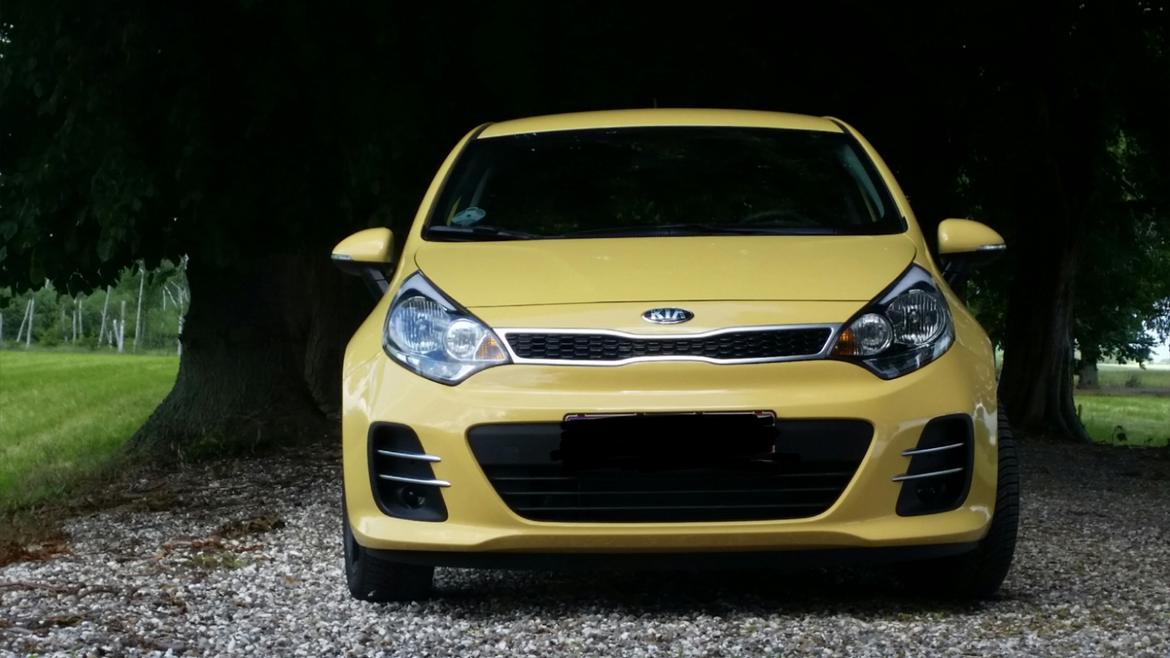 Kia Rio Attraction billede 6