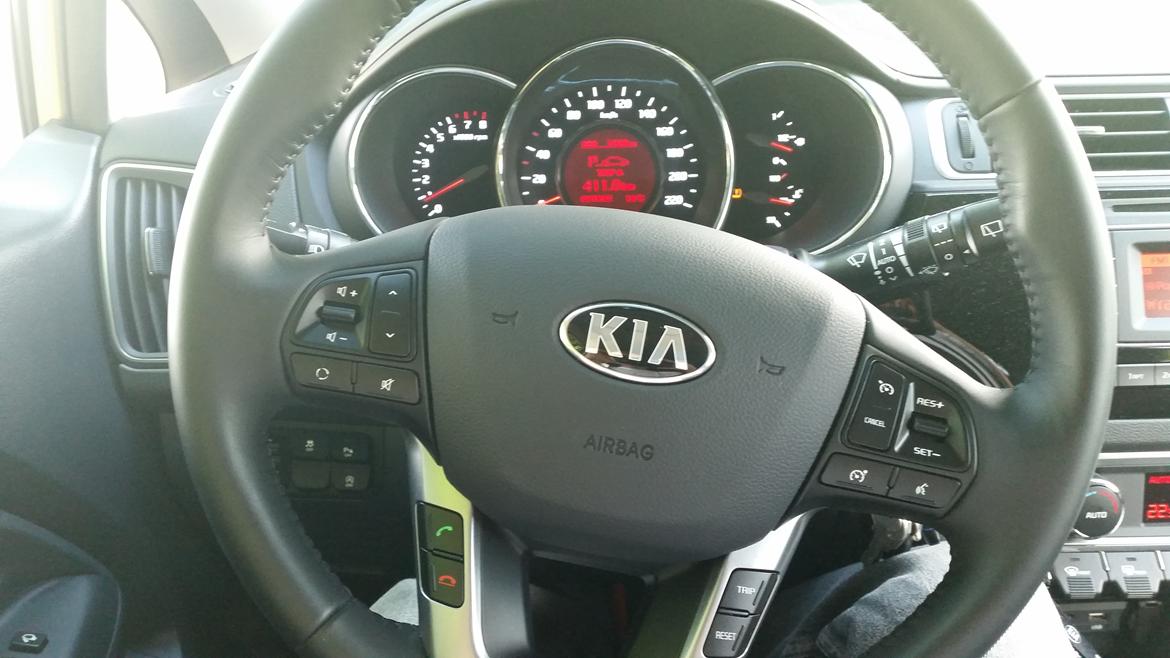 Kia Rio Attraction billede 15