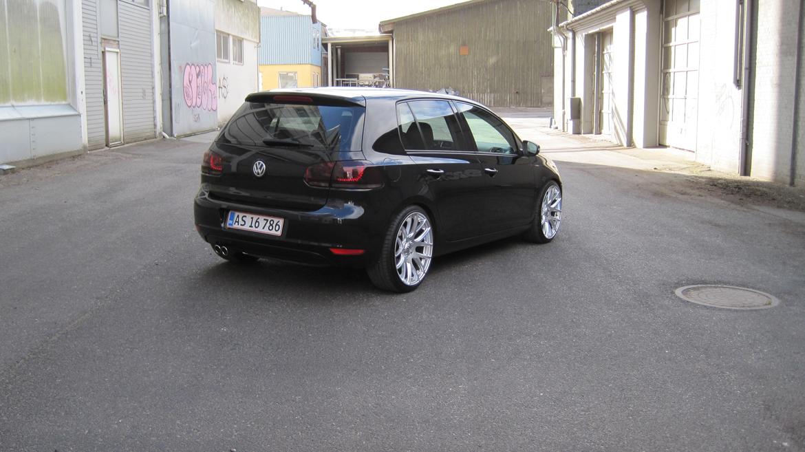 VW Golf Vi 2.0 Tdi Highline billede 3