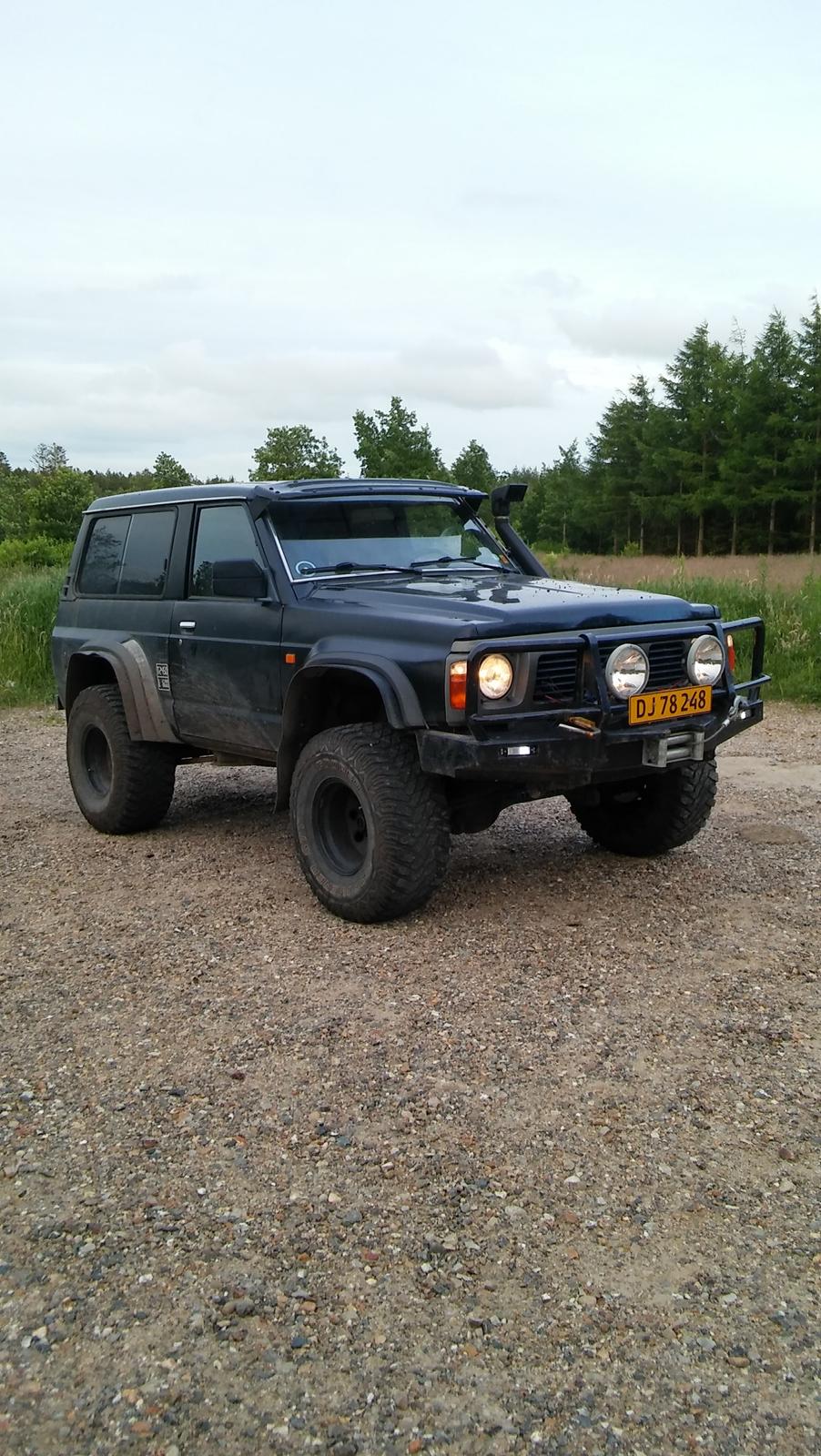 Nissan Patrol Gr  billede 8