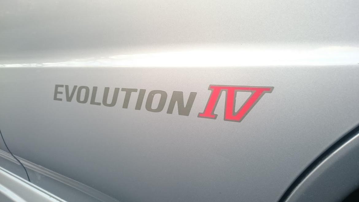 Mitsubishi Lancer Evolution IV (GSR) billede 10