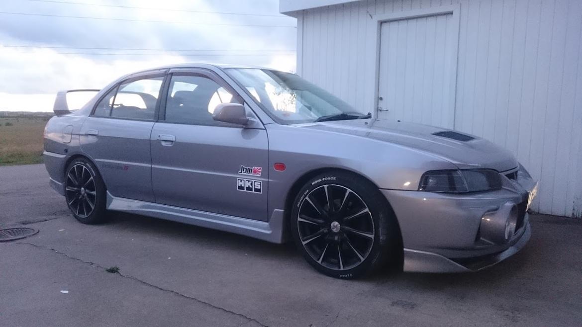 Mitsubishi Lancer Evolution IV (GSR) billede 8