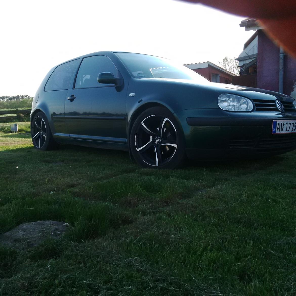 VW golf iv billede 2
